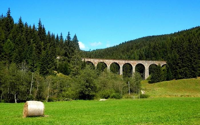 TOP 10 netradičných mostov a viaduktov