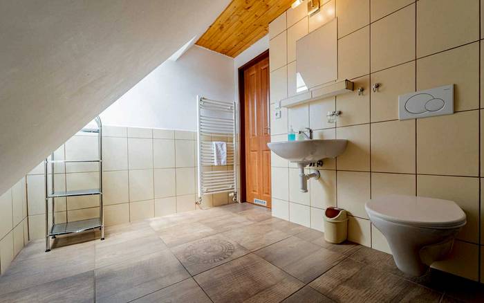 Třílůžkový apartmán č. 3