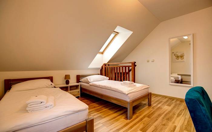 Mezonetový apartmán BIG FAMILY s dvoma balkónmi [6+2]