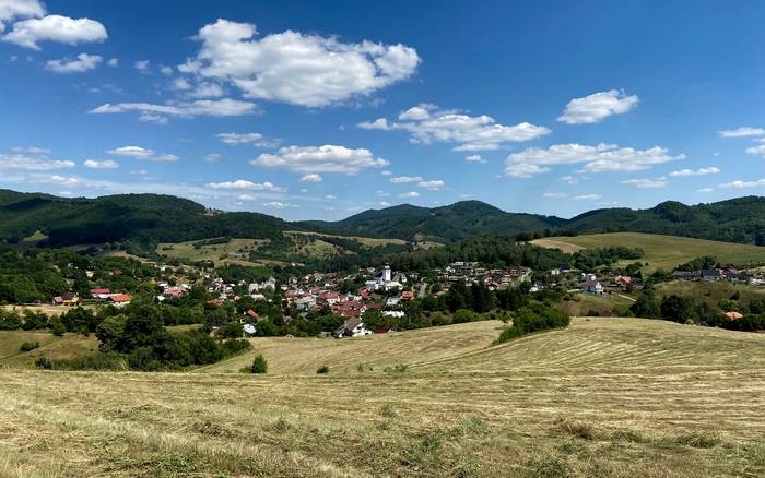 Хата під лугом
