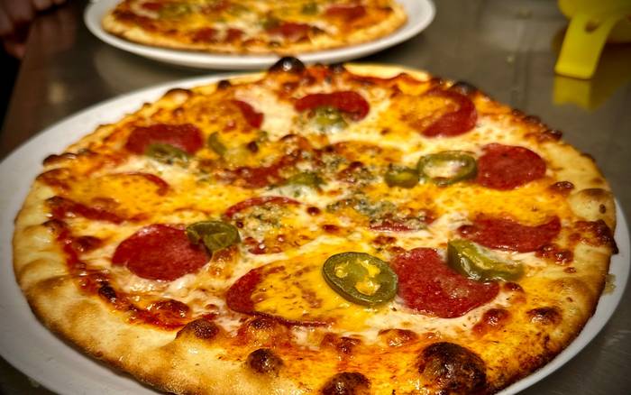 Pizza u nás ...