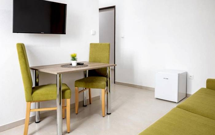 Apartmán s obývačkou a spálňou