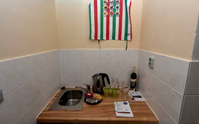Čtyřlůžkový apartmán Itálie