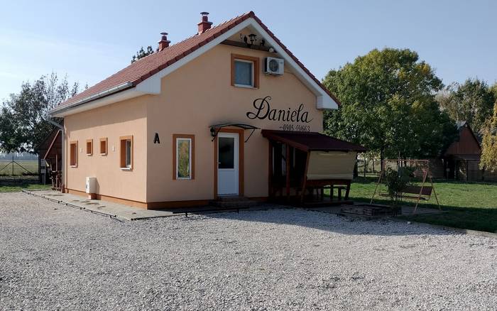 Apartmánová chata Daniela