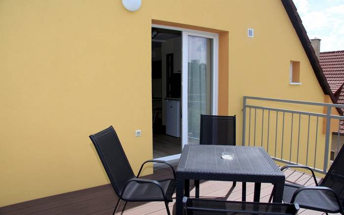 Apartmán s terasou