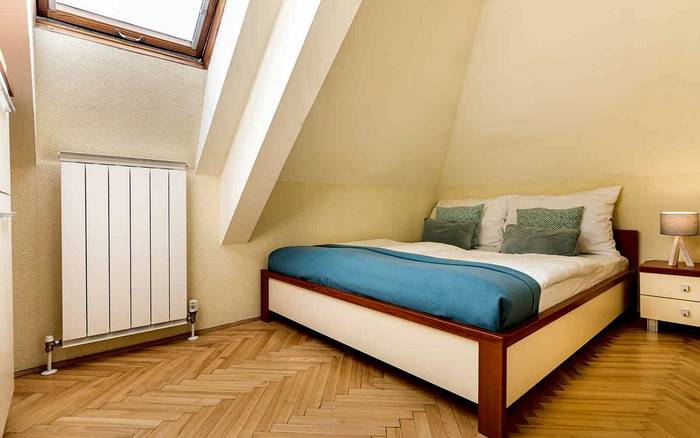 Apartmá v nejvyšším patře - Penthouse Suite