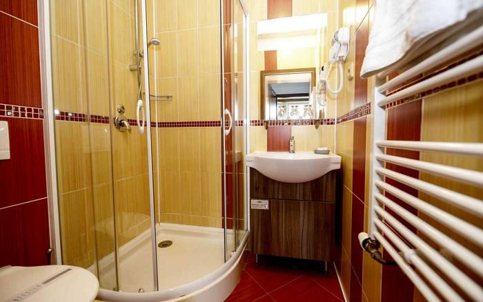 Třílůžkový pokoj s přistýlkou