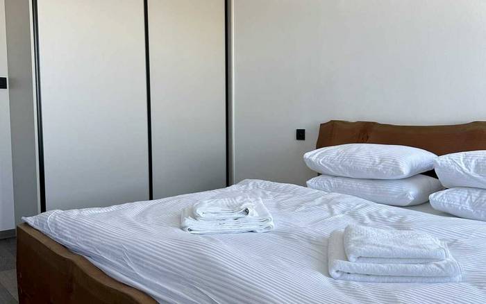 Apartmán s výhľadom na Tatry