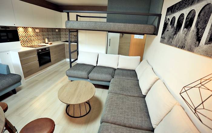 Apartmán Deluxe 3 | budova A