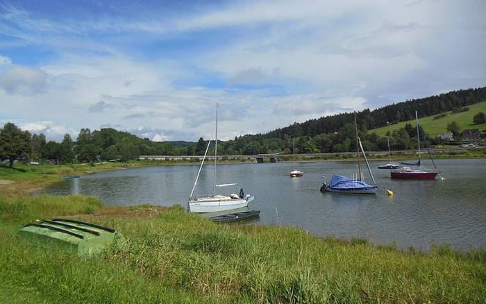 Navštivte největší českou přehradu, vodní nádrž Lipno