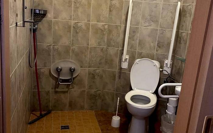 Dvoulůžkový pokoj - bezbarierový