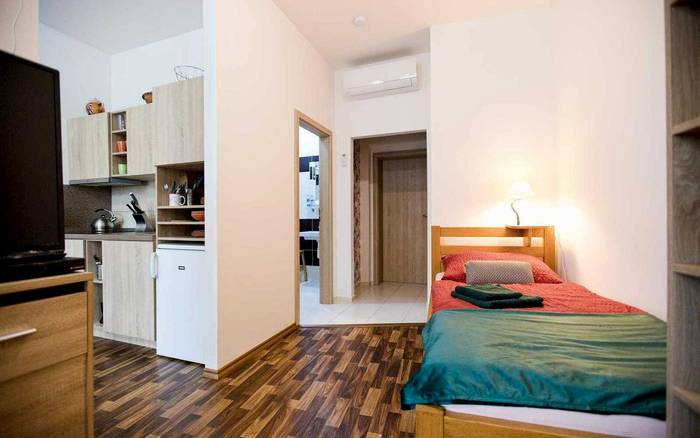 1 - Apartmán 2+2 postele