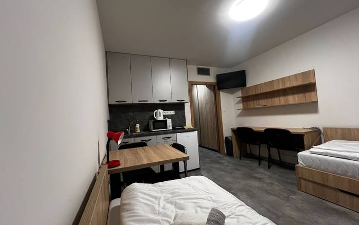 Apartmán s 2 spálňami