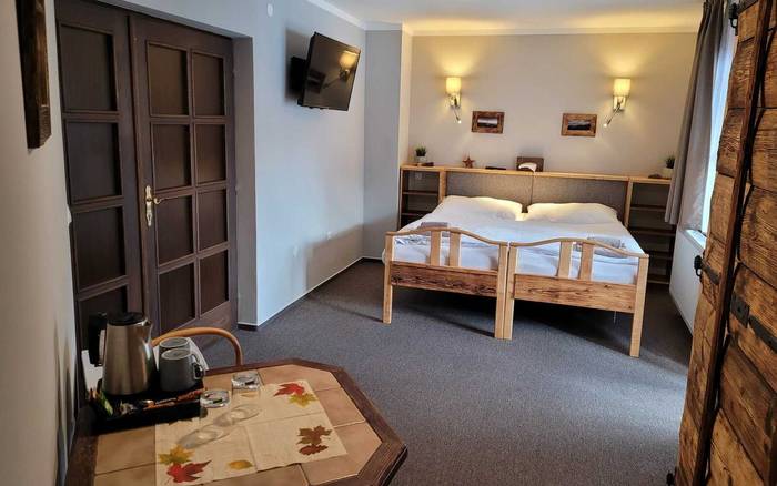 Stylový apartmán s terasou