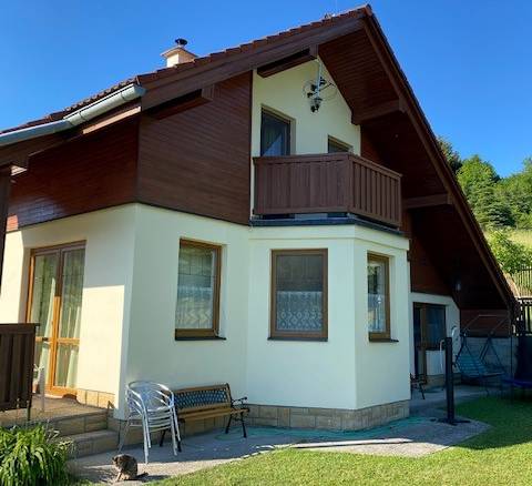 Vila - bočný pohľad