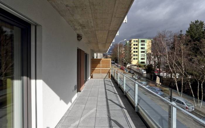 Apartmán Standard s terasou a výhledem na město