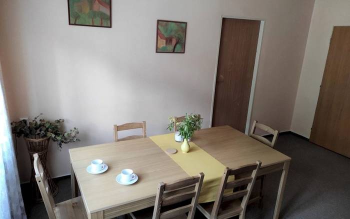 Rodinné apartmá s balkonem