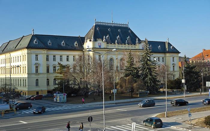 Palace of Justice Nitra