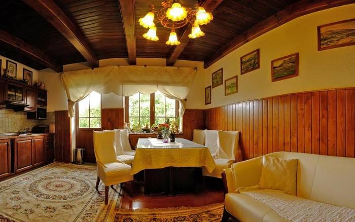 Dvojúrovňový apartmán Deluxe