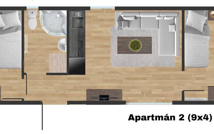 Amis apartmán 2