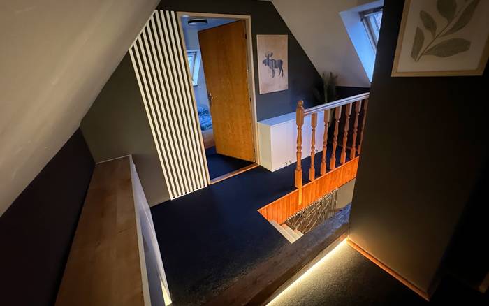 Chodba horné poschodie