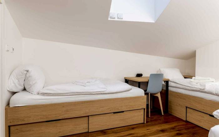 3.19 Rodinný Mezonetový apartmán se 2 ložnicemi a balkonem