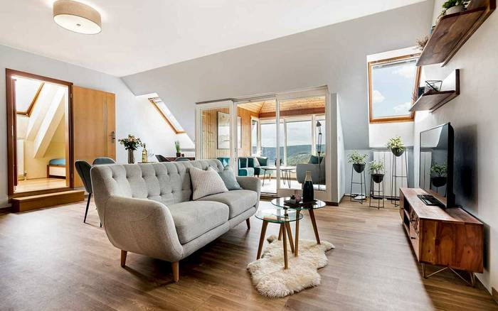 Apartmá v nejvyšším patře - Penthouse Suite