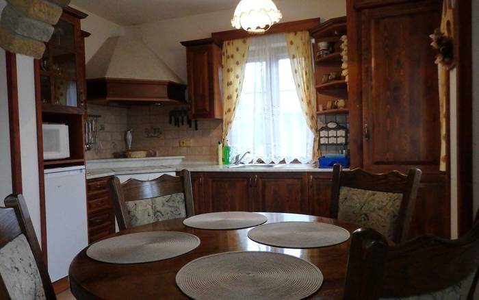 Apartmán 1 - Kuchyně