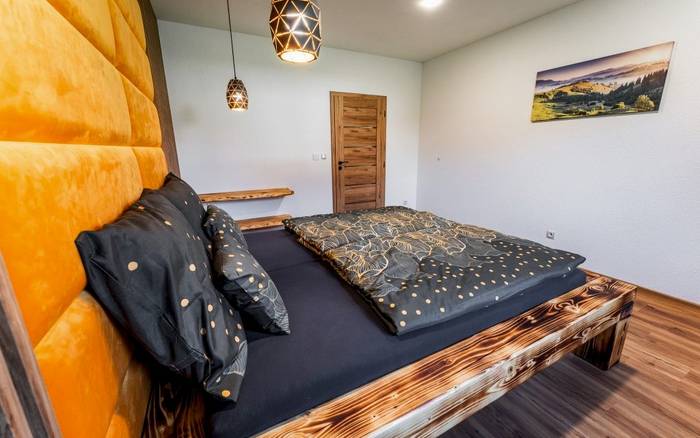Apartmán č.1 s terasou a výhledem