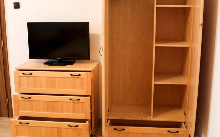 Čtyřlůžkový apartmán