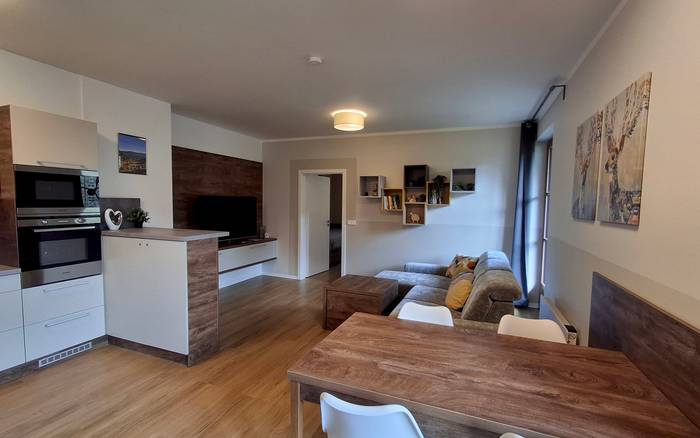 Apartmán A4 - Obývací pokoj