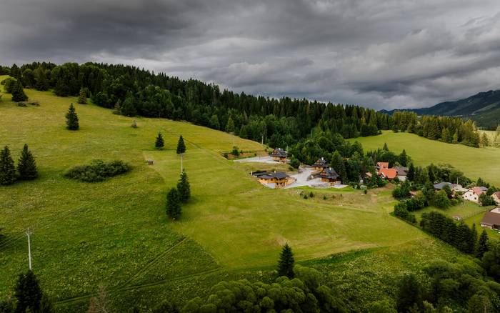 Chaty v Ráztoke
