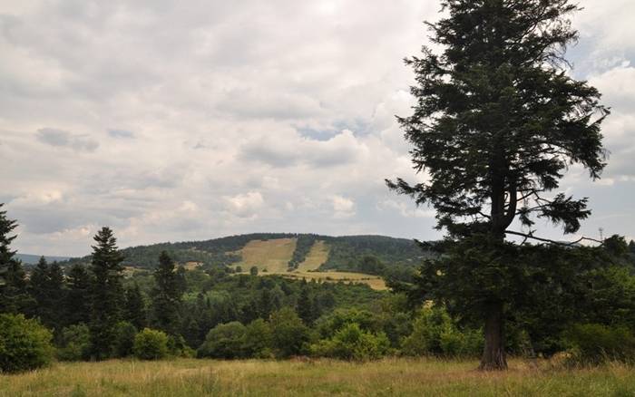 Neplánovane na rozhľadni na Krahulskom štíte