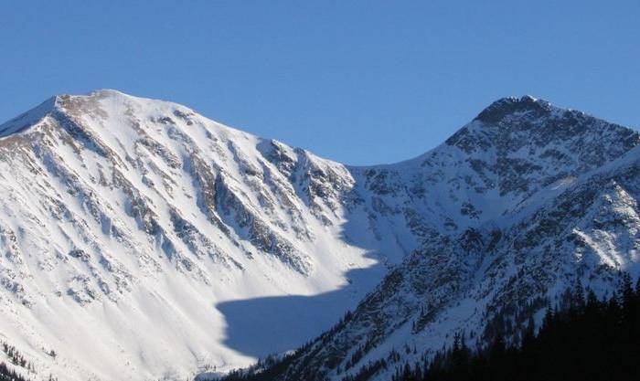 6 skialpinistických trás Vysokých a Západných Tatier