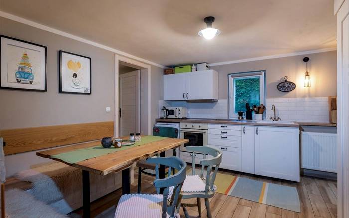 Apartmán na prízemí