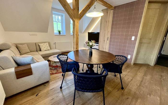 Luxusní mezonetový apartmán č.6