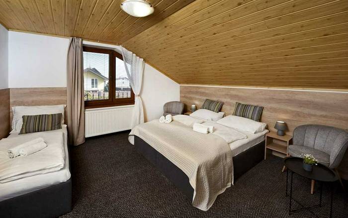 Trojlôžková izba Superior