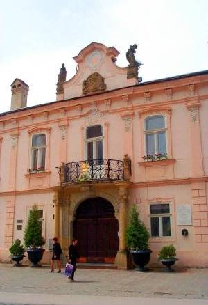 Arcibiskupský palác v Košicích