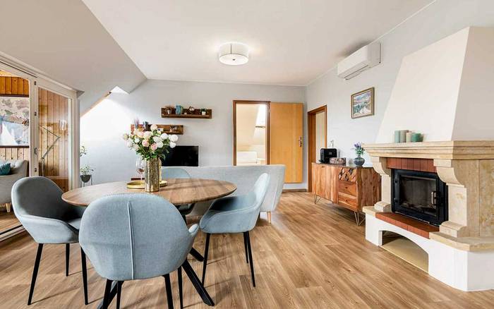 Apartmá v nejvyšším patře - Penthouse Suite