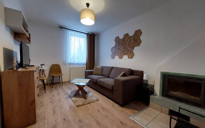 obývačka apartmán č. 1