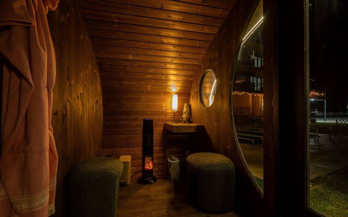 Oddychová miestnosť privátny wellness