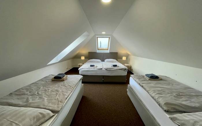 Rodinný apartmán loft
