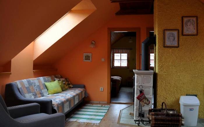 Apartmán v podkroví