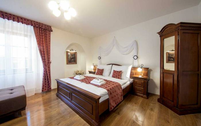 Dvoulůžkový apartmán v Chateau