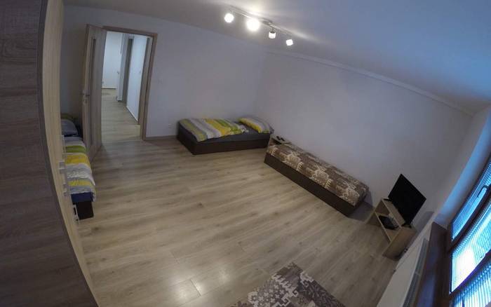 novozrekonštruovaný  11 lôžkový apartmán