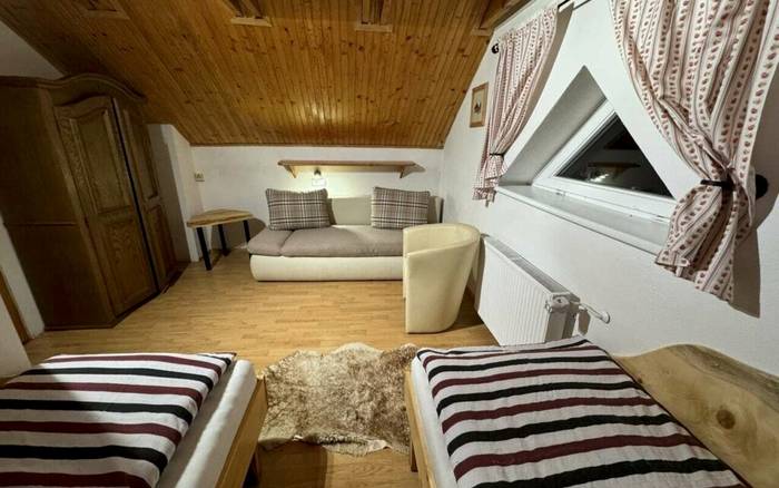 Apartmán A - Hnedý apartmánový dom