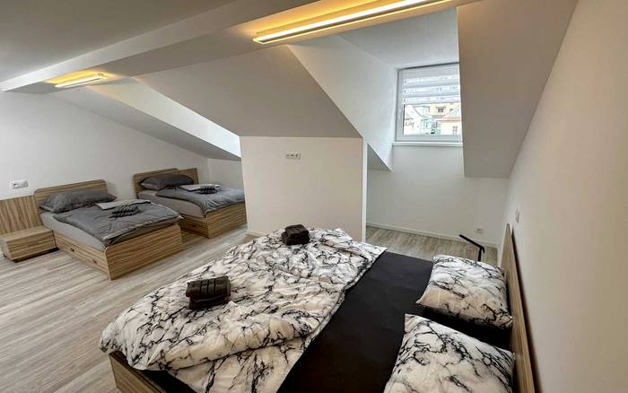 Rodinné apartmá DELUXE, 3kk