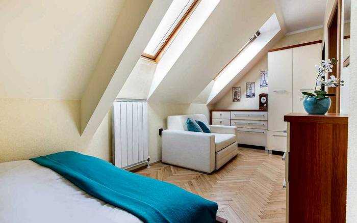 Apartmá v nejvyšším patře - Penthouse Suite