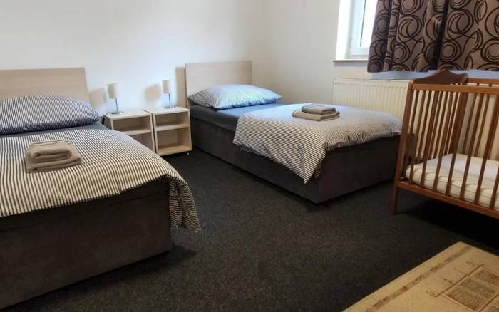 Apartmán Comfort s terasou a záhradou