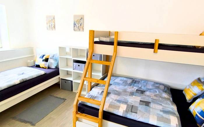 Čtyřlůžkový apartmán č. 9